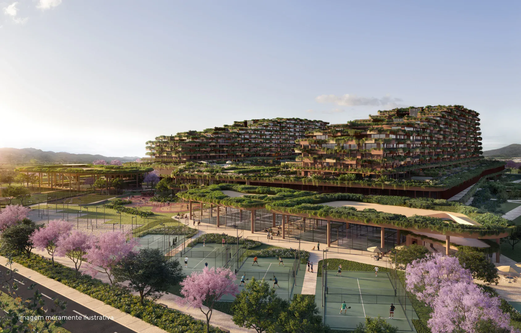 Terra All Resort - Quadras